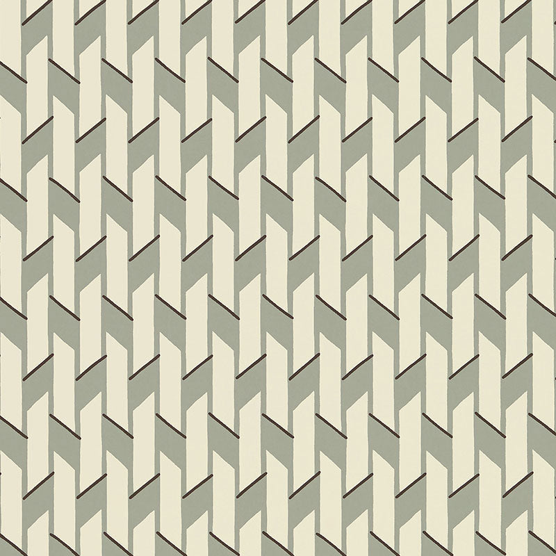 Empire wallpaper in muse color - pattern number 5008152 - by Schumacher in the The Smart Set collection