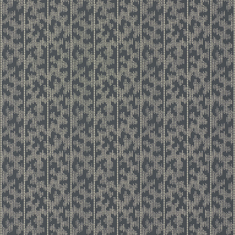Montpellier wallpaper in wolf color - pattern number 5008168 - by Schumacher in the The Smart Set collection