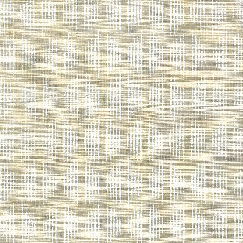 Ovington Sisal fabric in fog color - pattern number 5008271 - by Schumacher in the David Oliver collection