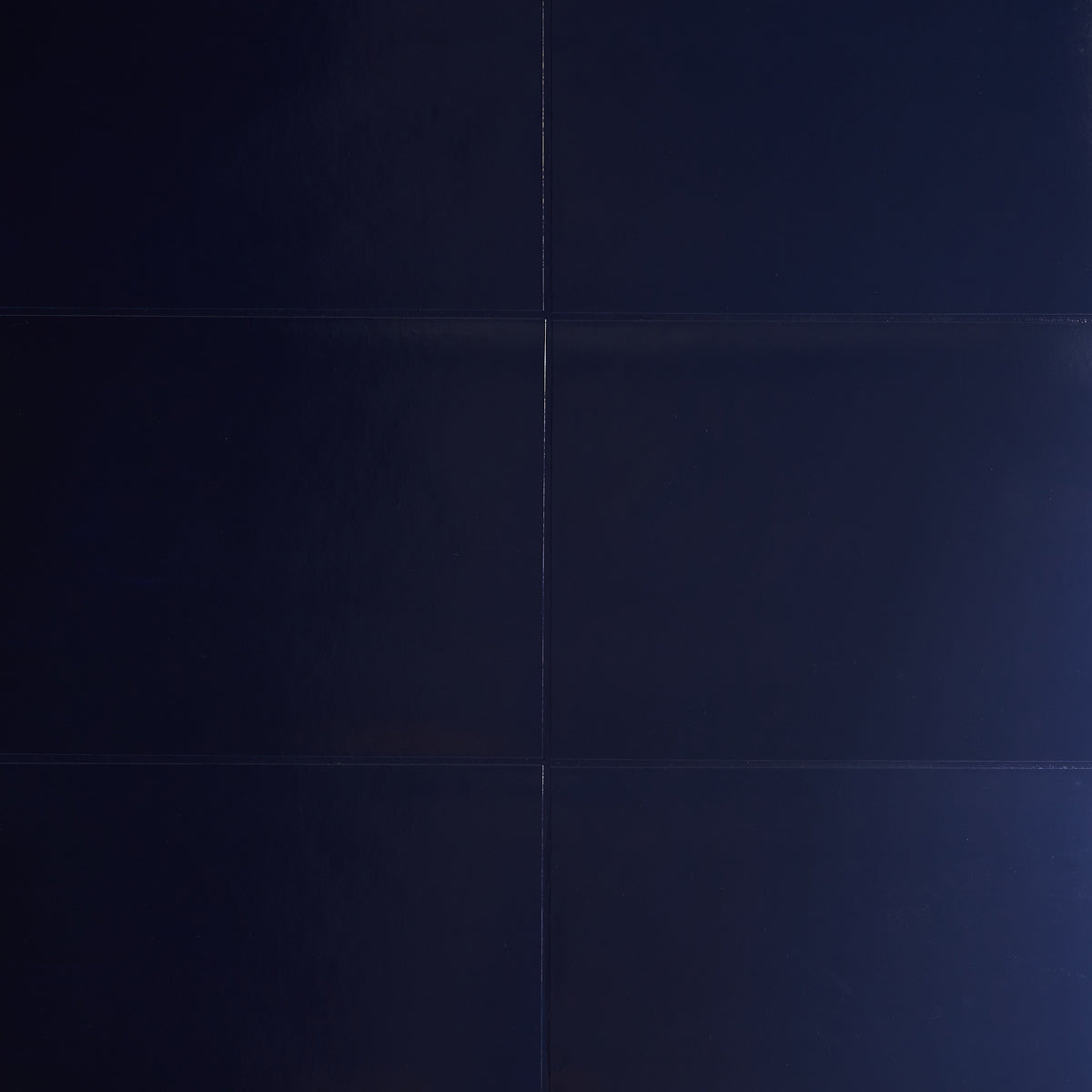 Glossed Vellum wallpaper in navy color - pattern number 5008461 - by Schumacher in the Luxe Wallcoverings collection