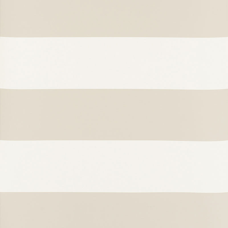 Baxter Stripe wallpaper in dove color - pattern number 5008521 - by Schumacher in the Sophisticated Stripe collection