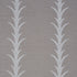 Acanthus Stripe Vinyl fabric in grey color - pattern number 5008593 - by Schumacher in the Silver Lining Performance Wallcoverings collection
