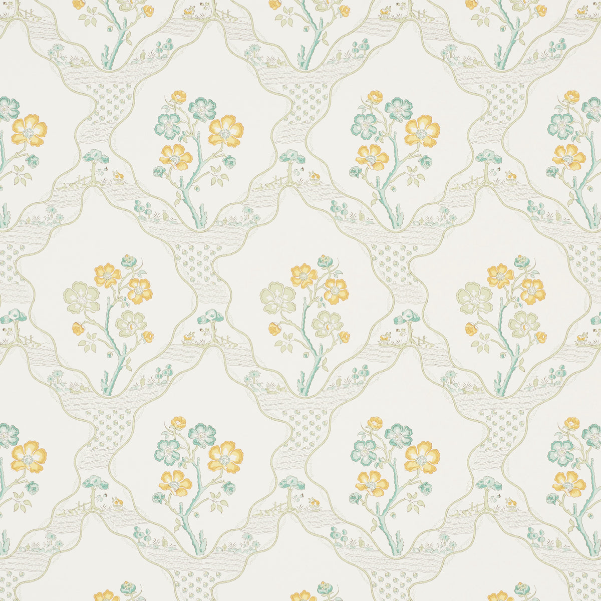 Marella Leaf 5008802 Wallpaper by Schumacher - Wallpapers To Go