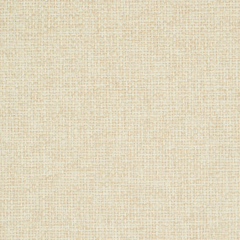 Kiko Paperweave wallpaper in natural color - pattern number 5008841 - by Schumacher in the Textural Appeal collection