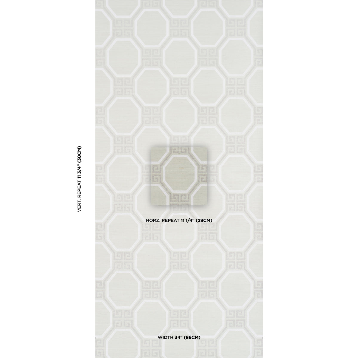 Octavia Sisal Wallpaper in mint color - pattern number 5008936 - by Schumacher in the Perennial Favorites collection