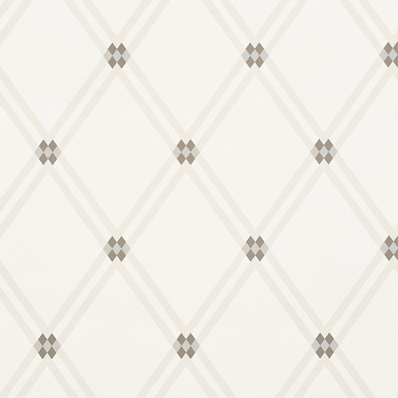 Asolo wallpaper in clay color - pattern number 5009242 - by Schumacher in the Au Naturel collection