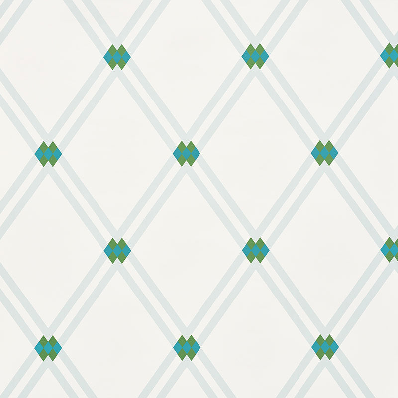 Asolo wallpaper in mineral color - pattern number 5009243 - by Schumacher in the Au Naturel collection