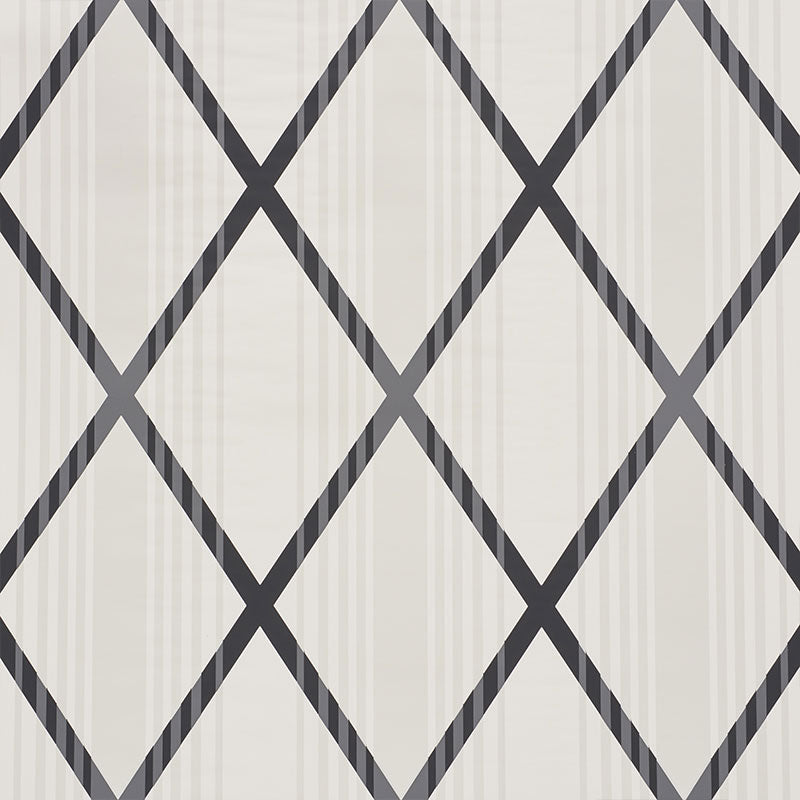 Monti fabric in charcoal color - pattern number 5009250 - by Schumacher in the David Oliver collection