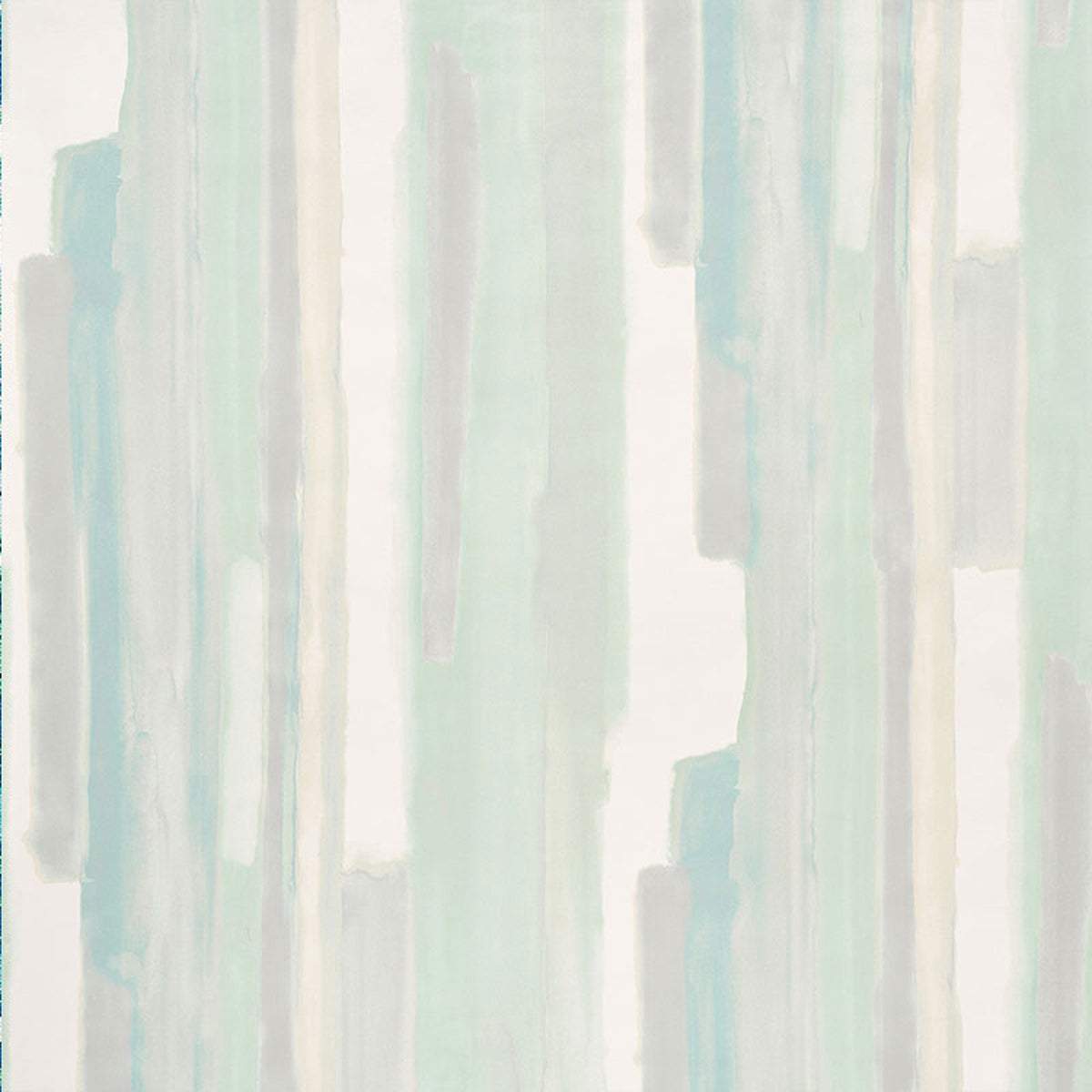 Watercolor fabric in celadon color - pattern number 5009302 - by Schumacher in the Miles Redd collection