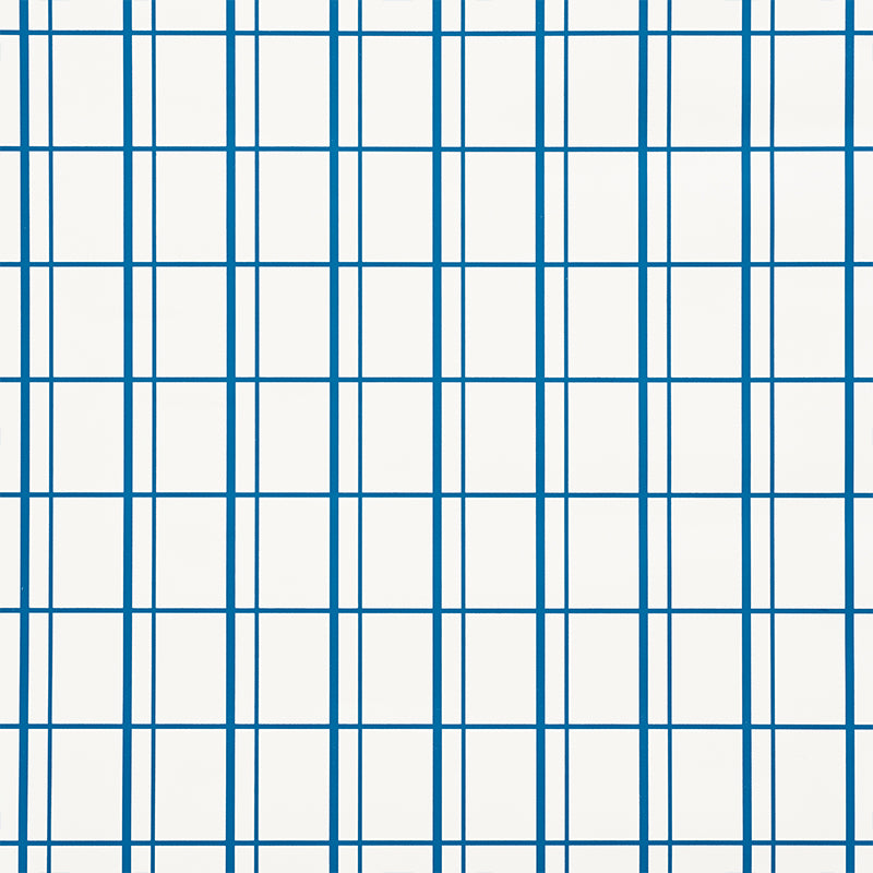 Otto fabric in cobalt color - pattern number 5009441 - by Schumacher in the David Oliver collection