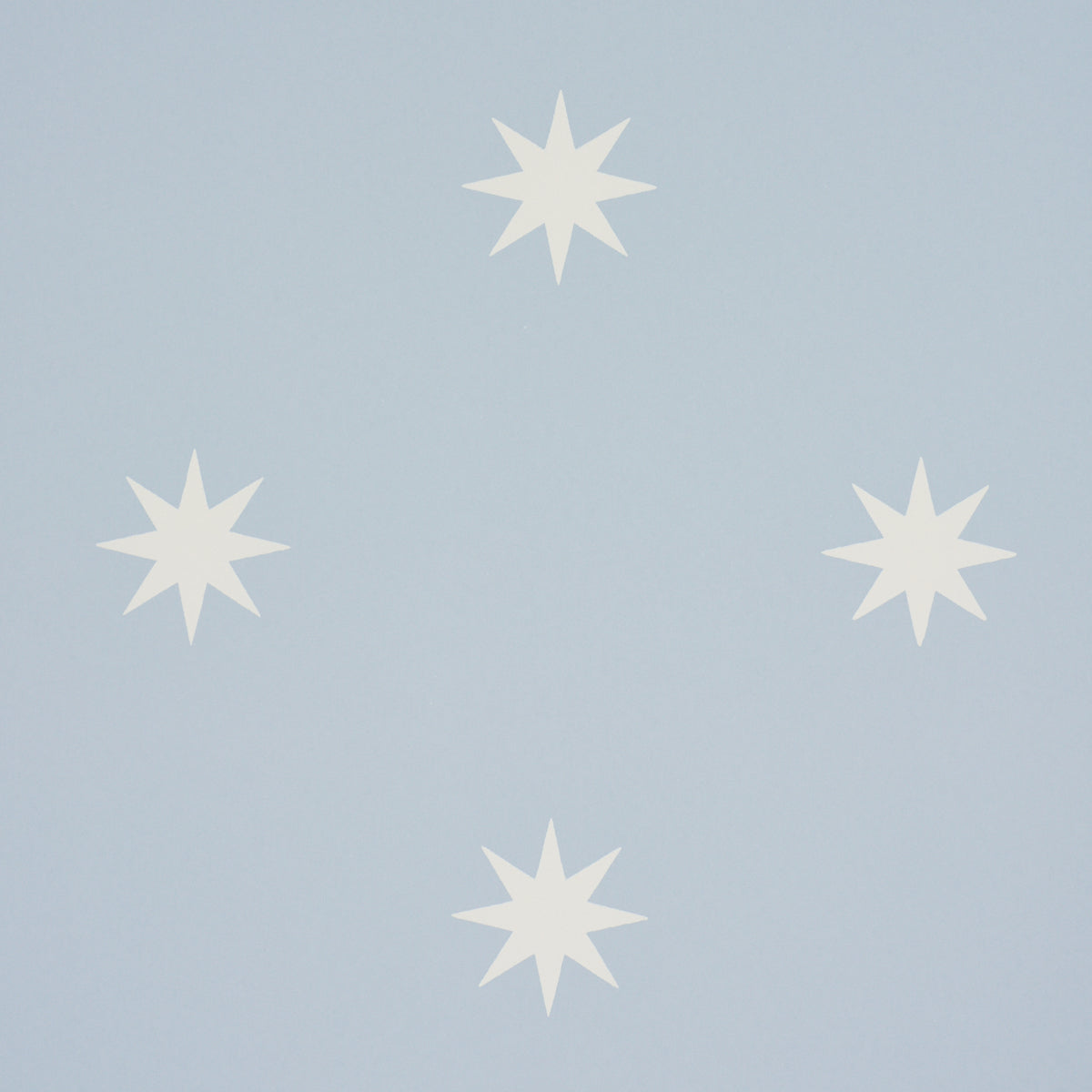 Stargaze Wallpaper in Sky color - pattern number 5009603 - by Schumacher in the American Heritage collection