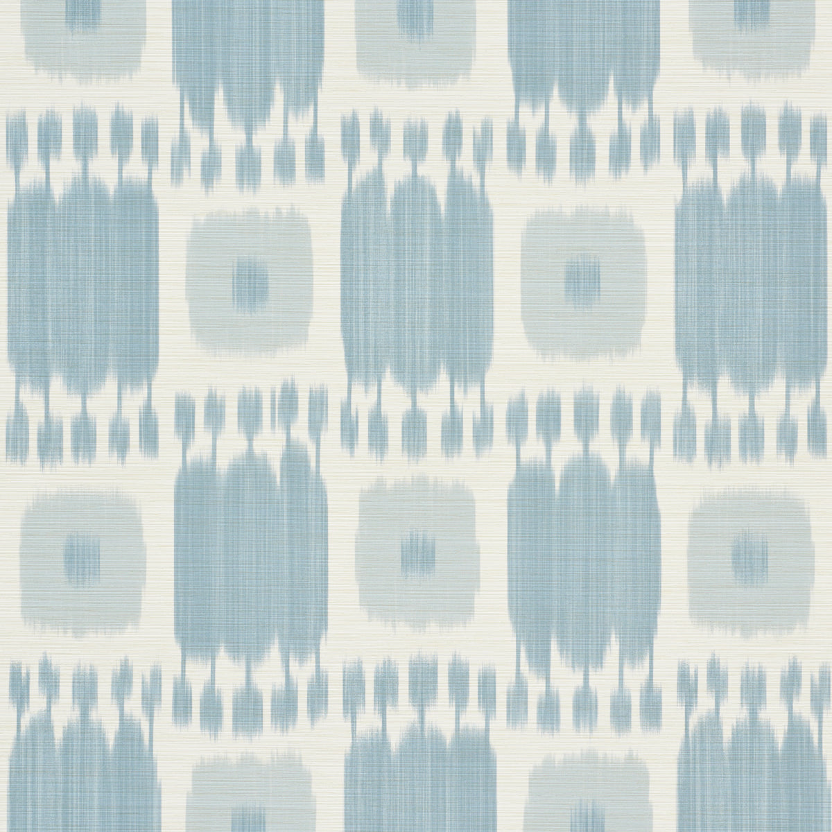 Kandira wallpaper in sky color - pattern number 5009850 - by Schumacher in the World View collection