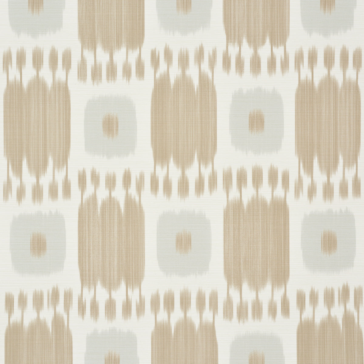 Kandira wallpaper in wheat color - pattern number 5009852 - by Schumacher in the World View collection