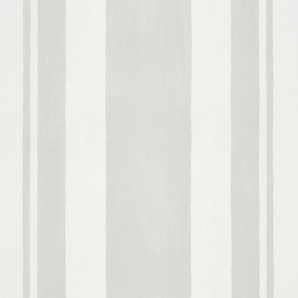Villa Stripe fabric in dove color - pattern number 5009920 - by Schumacher in the Trompe L Oeil collection