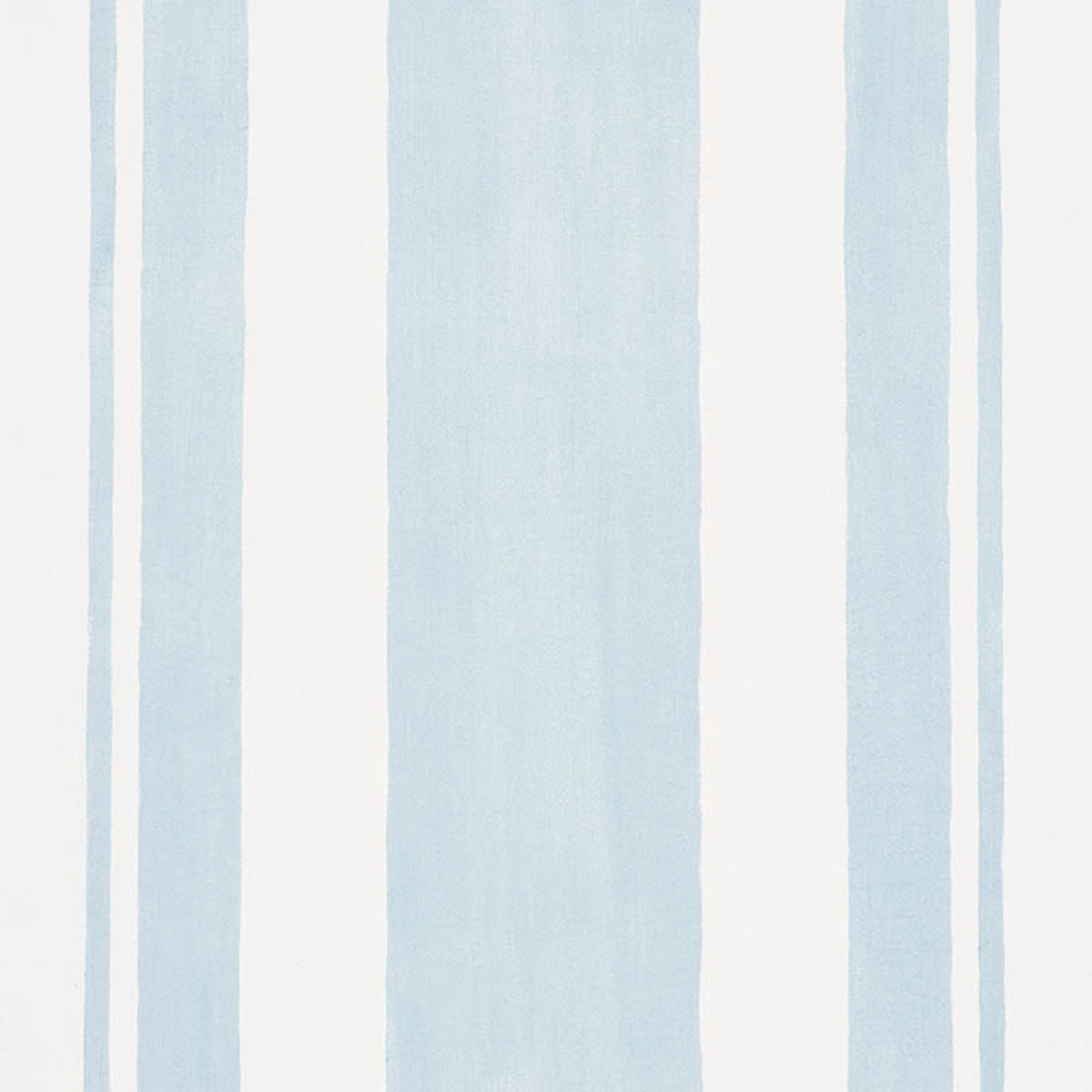 Villa Stripe fabric in sky color - pattern number 5009921 - by Schumacher in the Trompe L Oeil collection