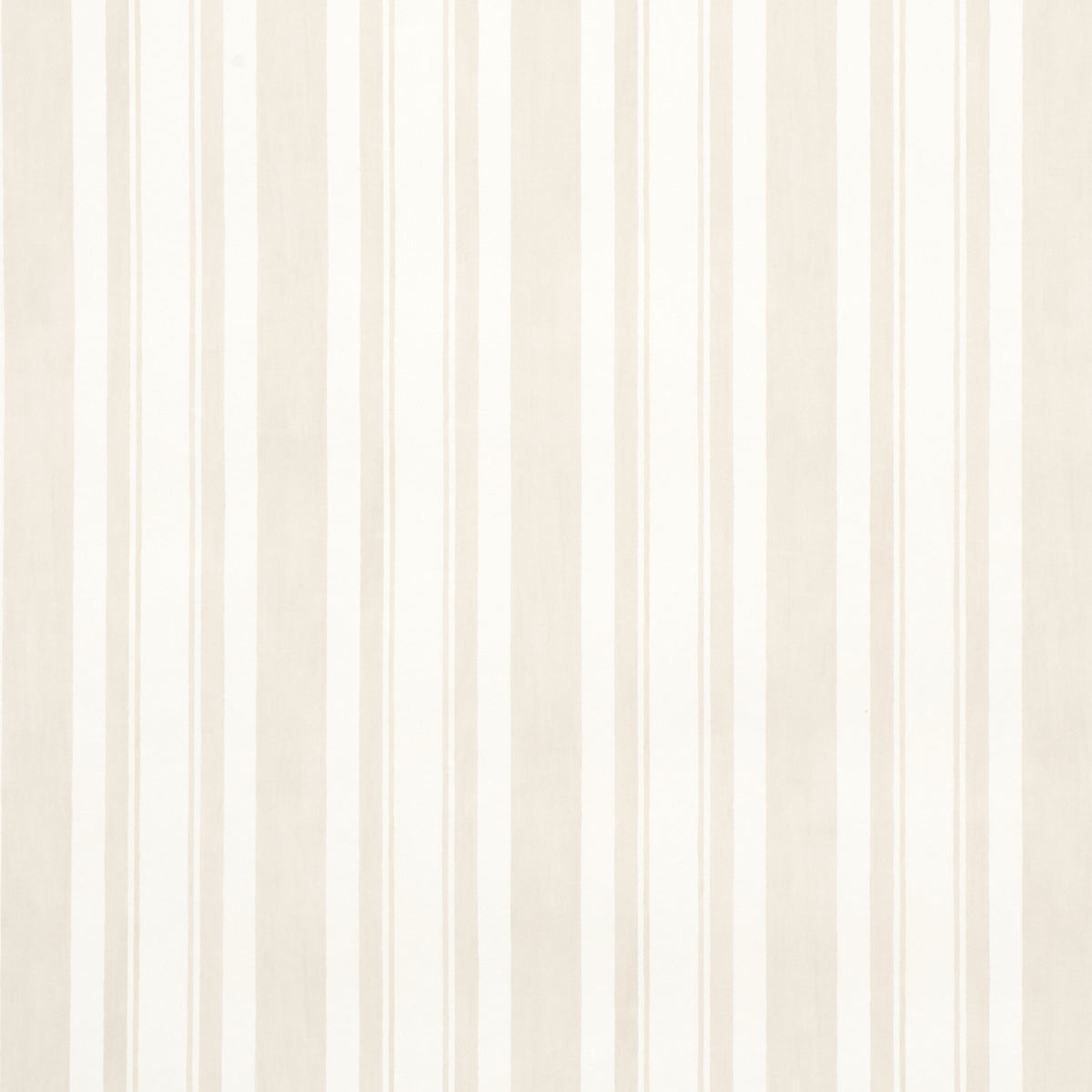 Villa Stripe fabric in light neutral color - pattern number 5009924 - by Schumacher in the Miles Redd collection