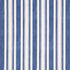 Villa Stripe fabric in navy color - pattern number 5009925 - by Schumacher in the Miles Redd collection
