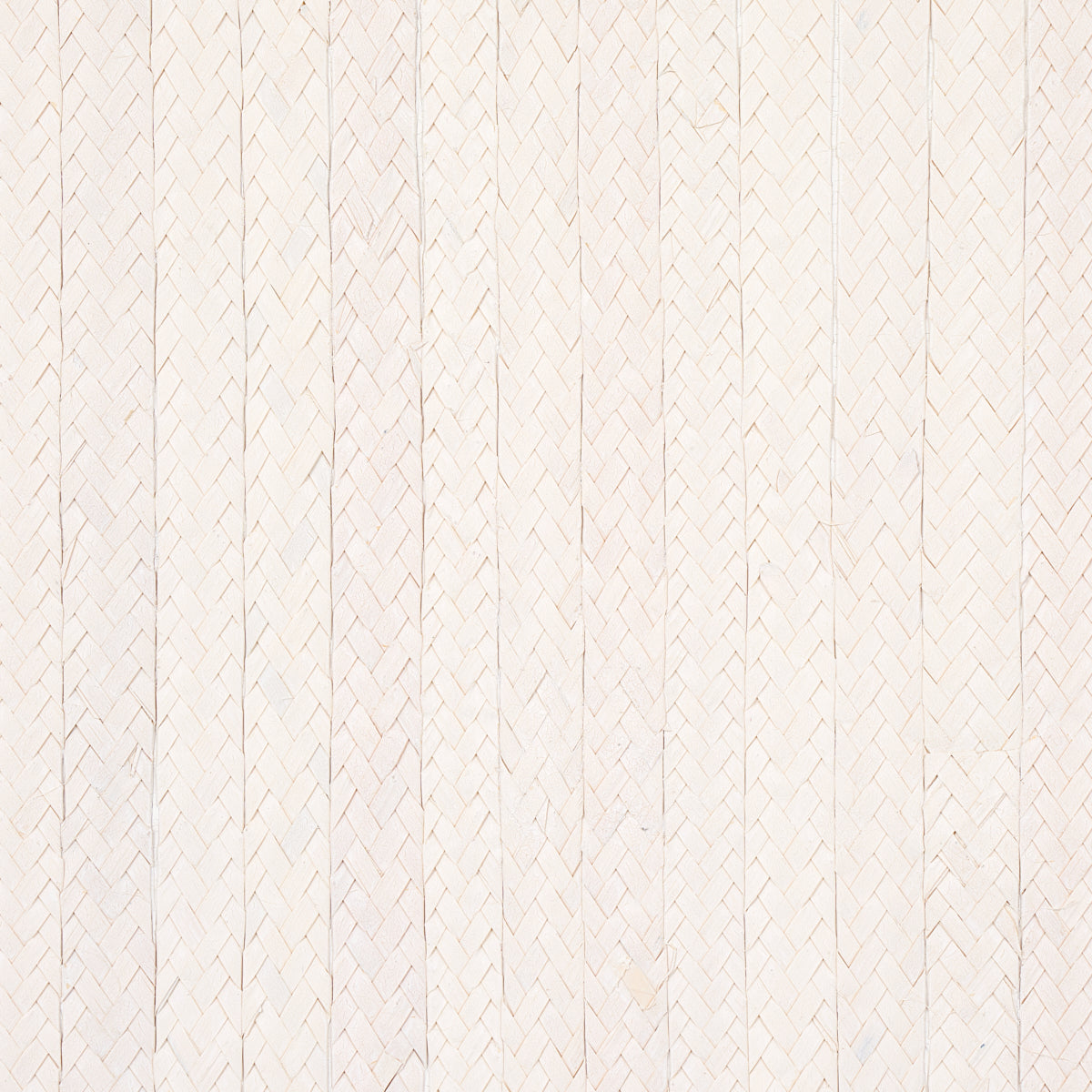 Braided Buri wallpaper in ivory color - pattern number 5010191 - by Schumacher in the Textured Wallcoverings and Printed Grasscloths collection