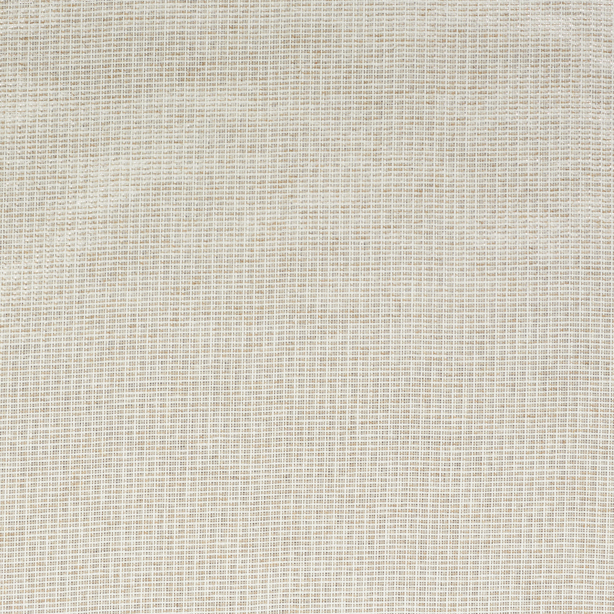 Linen and Paperweave fabric in greige color - pattern number 5010241 - by Schumacher in the Down To Earth Textured Wallcovering collection