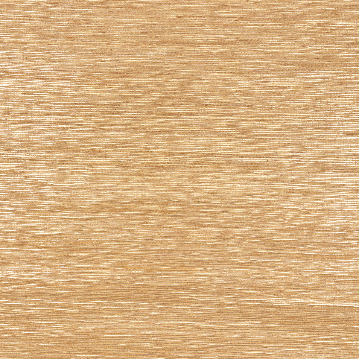 Metallized Flax fabric in brass color - pattern number 5010282 - by Schumacher in the Down To Earth Textured Wallcovering collection