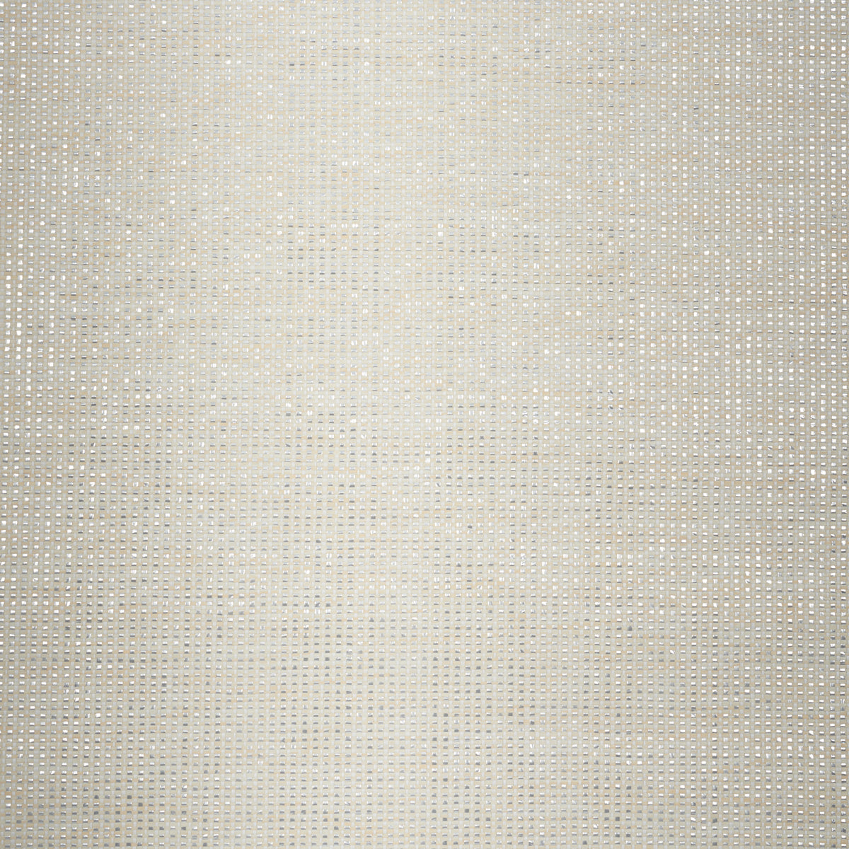 Metal Paperweave wallpaper in ivory color - pattern number 5010311 - by Schumacher in the Down To Earth Textured Wallcovering collection
