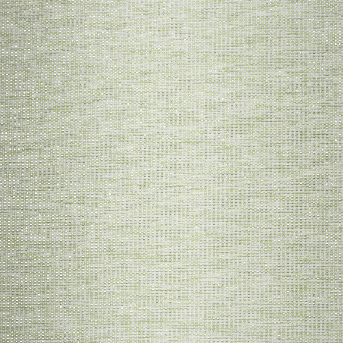 Metal Paperweave wallpaper in green color - pattern number 5010313 - by Schumacher in the Down To Earth Textured Wallcovering collection
