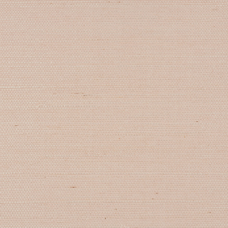 Haruki Sisal wallpaper in petal color - pattern number 5010851 - by Schumacher in the Perfect Basics Haruki Sisal collection