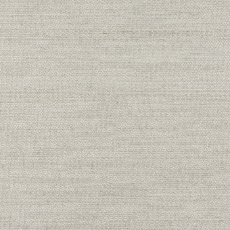 Haruki Sisal wallpaper in dove color - pattern number 5010852 - by Schumacher in the Perfect Basics Haruki Sisal collection