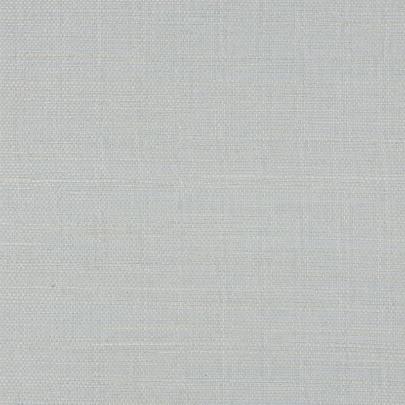Haruki Sisal wallpaper in mist color - pattern number 5010856 - by Schumacher in the Perfect Basics Haruki Sisal collection