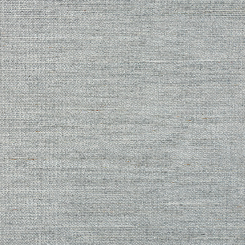Haruki Sisal wallpaper in blue grey color - pattern number 5010859 - by Schumacher in the Perfect Basics Haruki Sisal collection