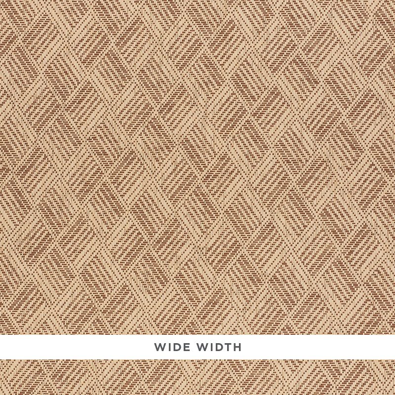 Ashberg Paperweave wallpaper in brown color - pattern number 5011262 - by Schumacher in the Woven Wallcoverings collection