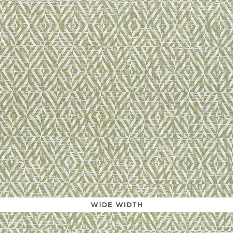 Jubilee Paperweave wallpaper in green color - pattern number 5011270 - by Schumacher in the Woven Wallcoverings collection