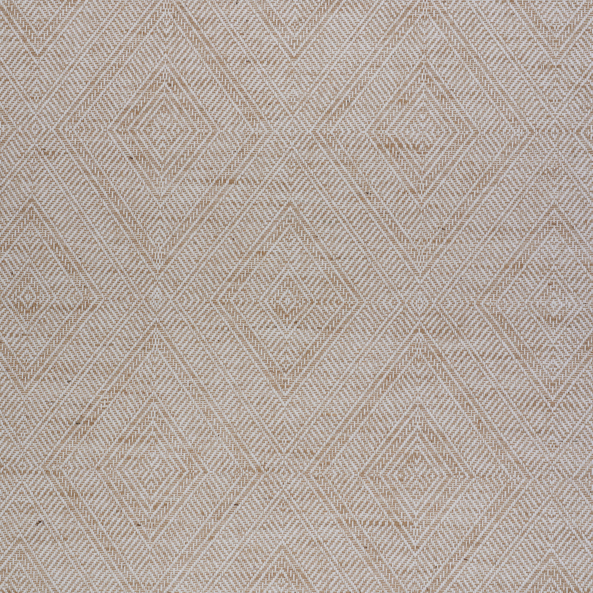 Tortola Linen Paperweave wallpaper in natural color - pattern number 5011320 - by Schumacher in the Woven Wallcoverings collection