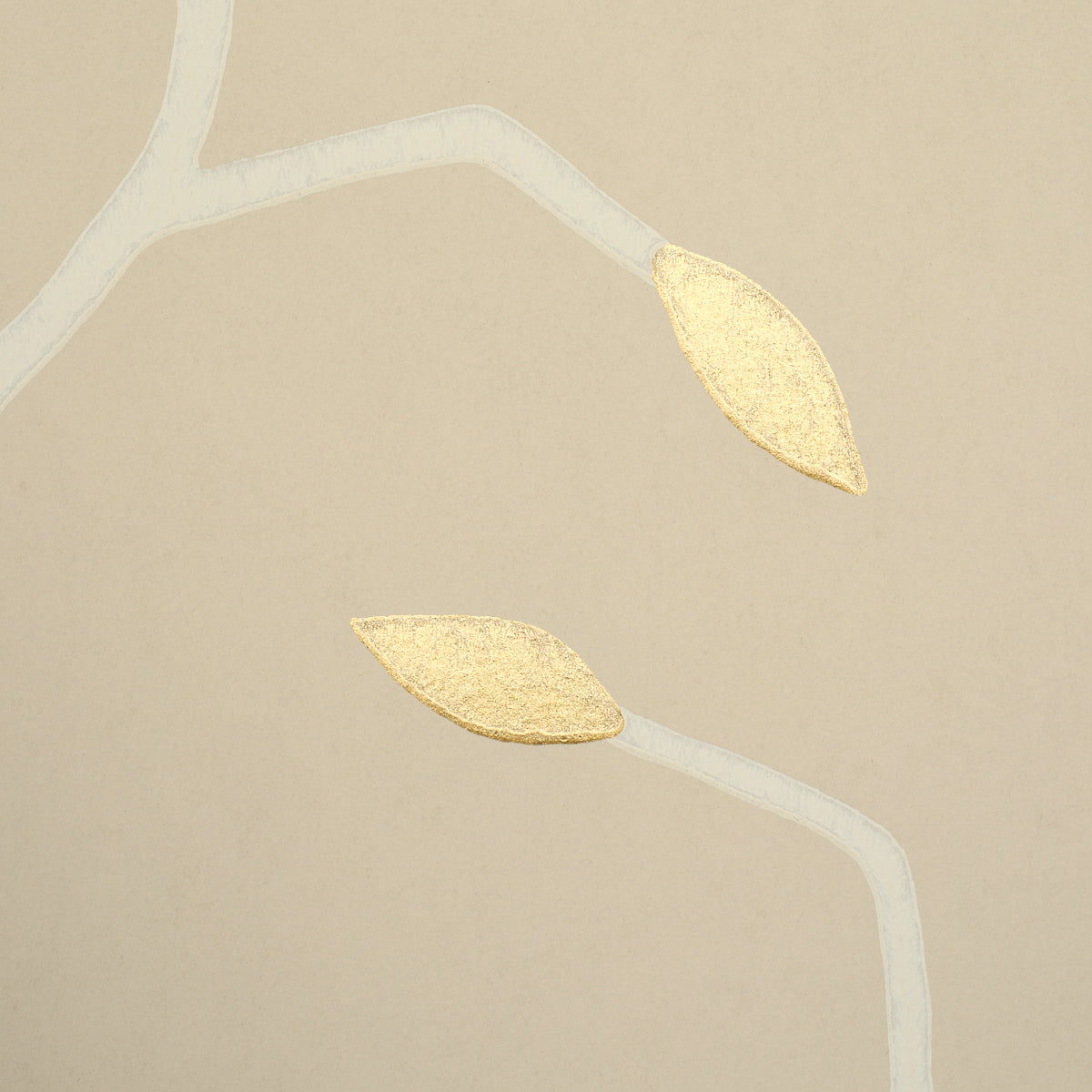 Cymbeline Wallpaper in alabaster color - pattern number 5011384 - by Schumacher in the Rhythm In Motion collection