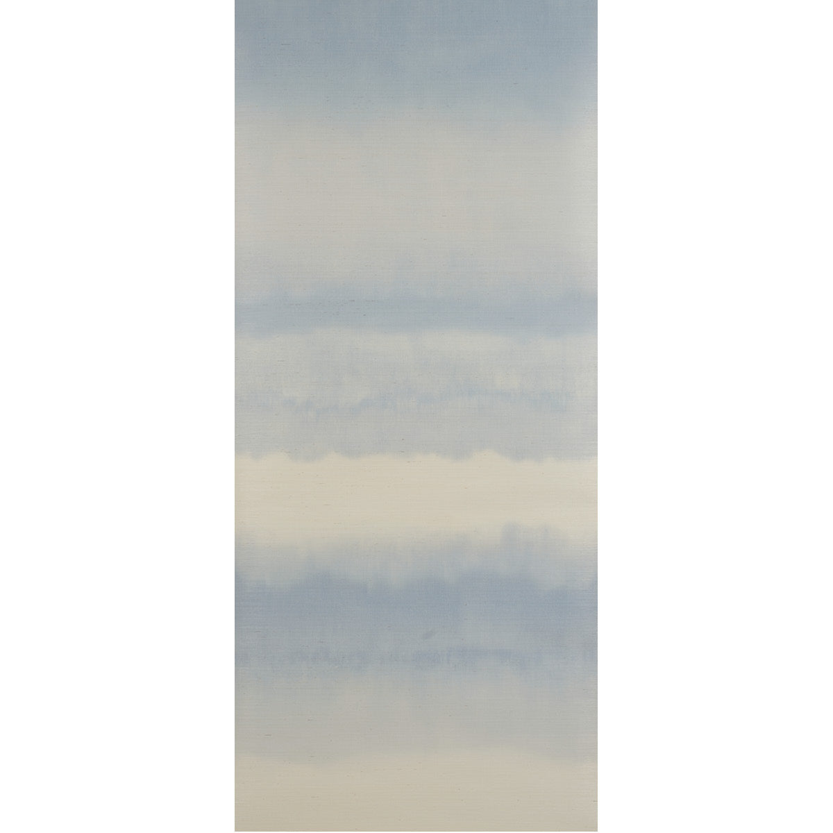 Orissa Sisal Panel wallpaper in sky color - pattern number 5011440 - by Schumacher in the Aquarelle collection