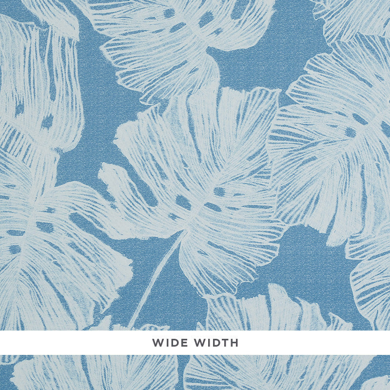 Del Coco fabric in marine color - pattern number 5011630 - by Schumacher in the Perennial Favorites collection