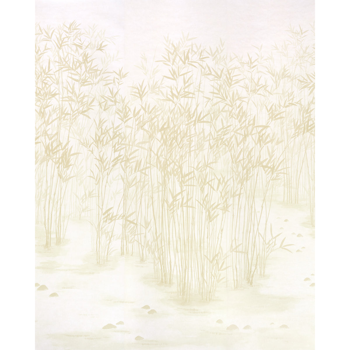 Kanji Panel Set fabric in natural color - pattern number 5011791 - by Schumacher in the Perennial Favorites collection