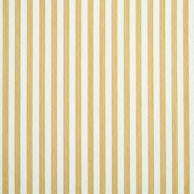 Edwin Stripe Narrow wallpaper in wheat color - pattern number 5011872 - by Schumacher in the Stripe Wallcovering Collection collection