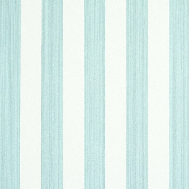 Edwin Stripe Medium wallpaper in mineral color - pattern number 5011882 - by Schumacher in the Stripe Wallcovering Collection collection