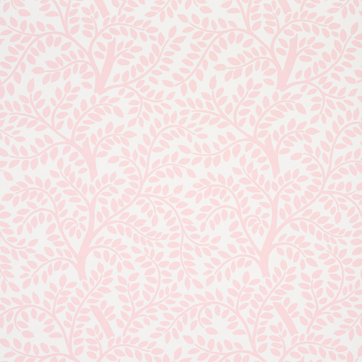 Temple Garden Ii fabric in blush color - pattern number 5011964 - by Schumacher in the Preppy Chic collection