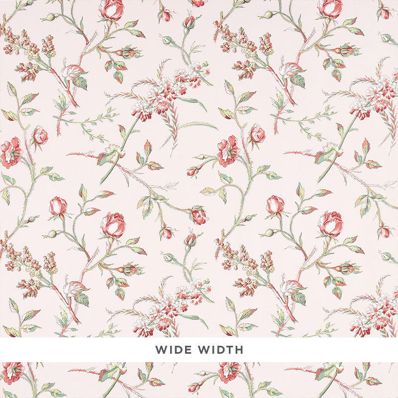 Beluze fabric in blush color - pattern number 5011981 - by Schumacher in the Schumacher Classics collection