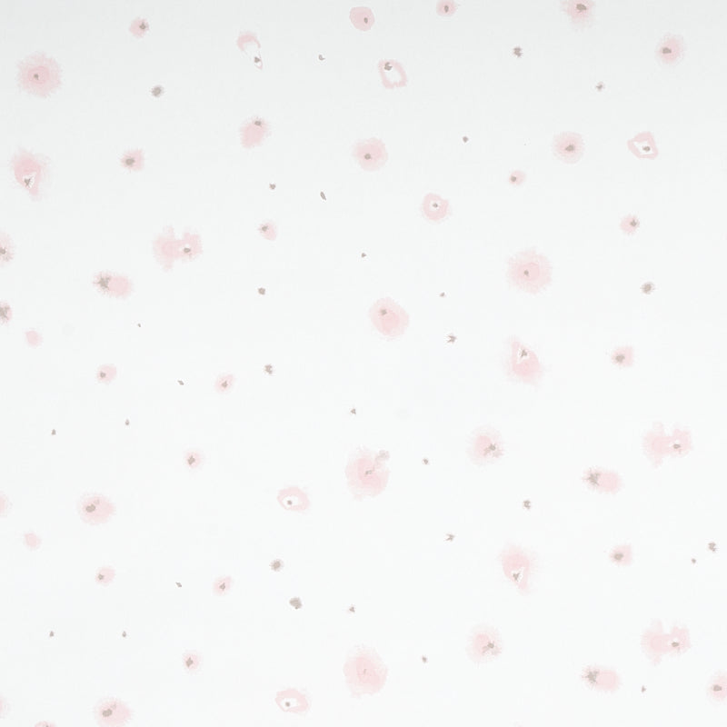 Stellar wallpaper in blush color - pattern number 5012191 - by Schumacher in the Porter Teleo collection