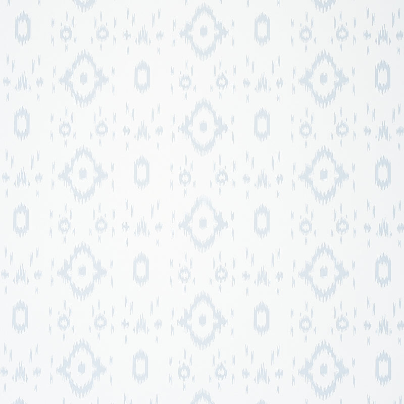 Tabitha fabric in orpington blue color - pattern number 5012200 - by Schumacher in the East Meets West collection