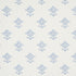 Rubia fabric in blue color - pattern number 5012220 - by Schumacher in the East Meets West collection