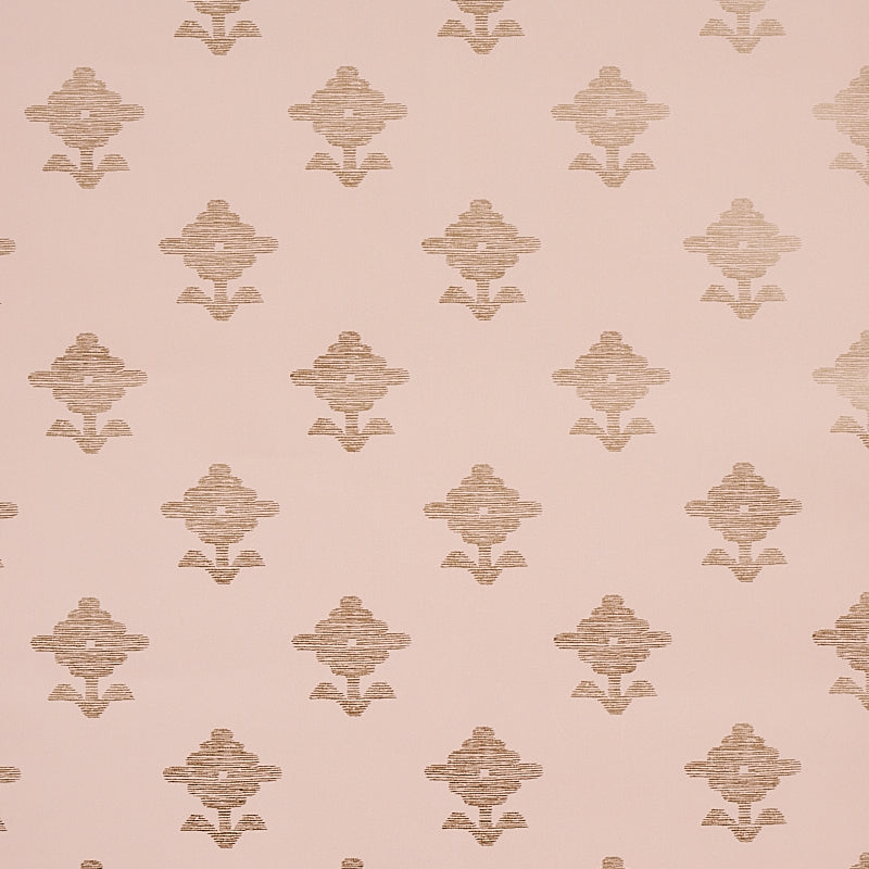 Rubia fabric in blush color - pattern number 5012222 - by Schumacher in the East Meets West collection