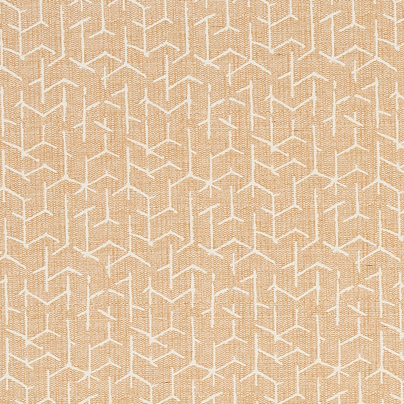 Coleridge wallpaper in wheat color - pattern number 5012251 - by Schumacher in the World View collection