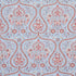 Paisley Court fabric in chambray color - pattern number 5012271 - by Schumacher in the East Meets West collection