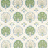 Chamba Crown Sisal fabric in green color - pattern number 5012280 - by Schumacher in the East Meets West collection