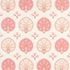 Chamba Crown Sisal fabric in pink color - pattern number 5012281 - by Schumacher in the East Meets West collection
