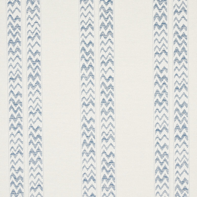 Kudu Stripe wallpaper in slate color - pattern number 5012311 - by Schumacher in the Copacabana collection